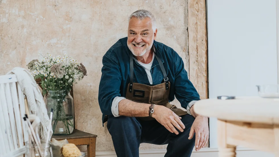 Ernst Kirchsteiger är aktuell med sitt nya program "Hemma med Ernst". Pressbild.