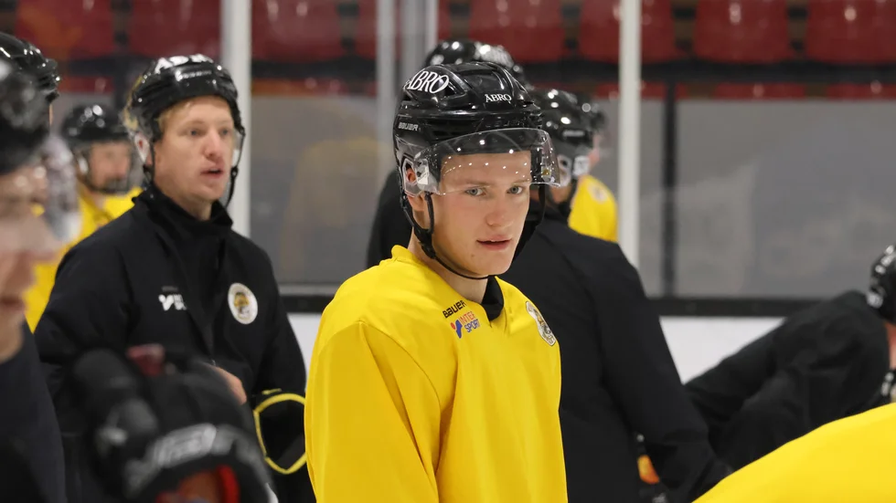 Isac Göransson har lämnat Skåne för att pröva lyckan i Vimmerby.