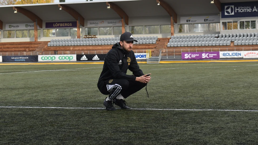 Johan Karlsson, Skellefteå FF.