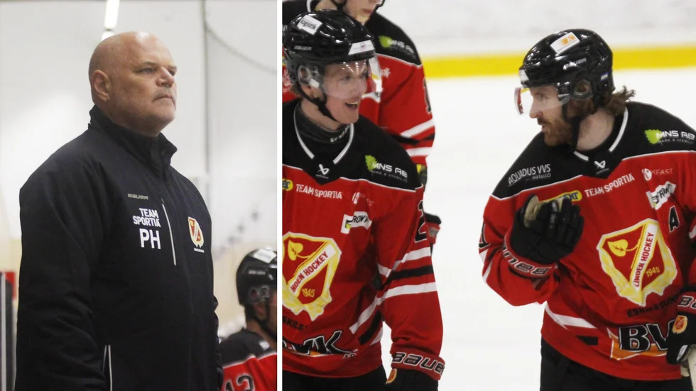 Pär "Hellas" Hellenberg är ny tränare i Linden till den här säsongen.