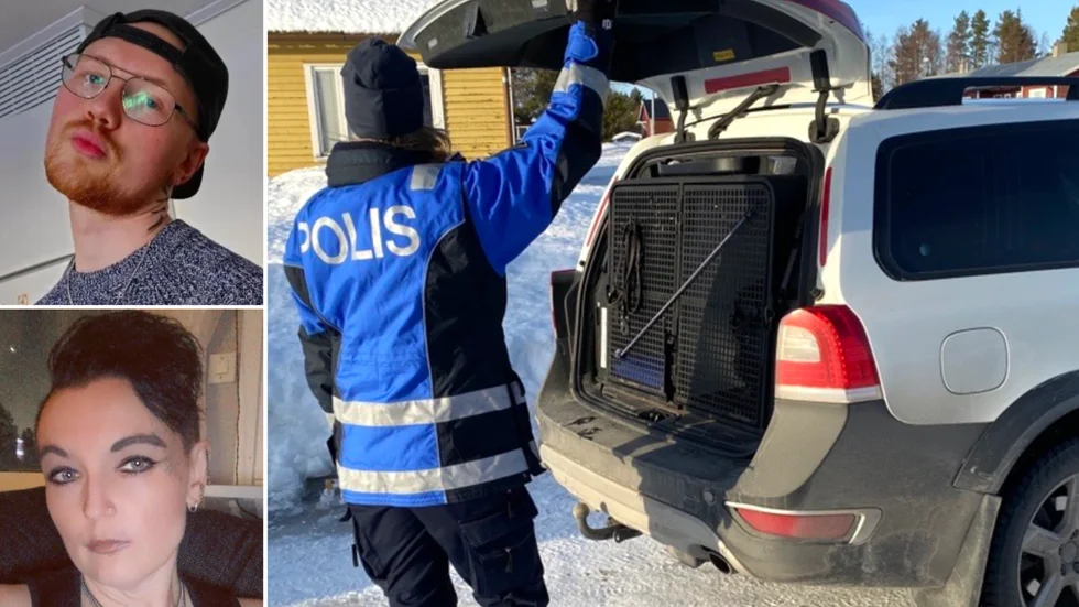 William Ahlqvist, 22 år, och hans mamma Marlene Ahlqvist, 43 år, döms båda för mordet på en 30-årig man i Malå. Även en tonårspojke döms för våldsbrottet.