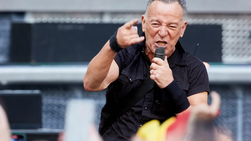 Bruce Springsteen har drabbats av nya hälsoproblem och tvingas ställa in Europakonserter. Arkivbild.