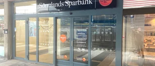 Polis gjorde utryckning till bank i Oxelösund