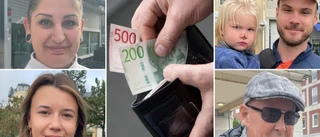 "Kontanter? Det går ju inte att handla med någonstans"