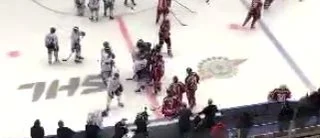 TV: Här ryker spelarna ihop – på uppvärmningen