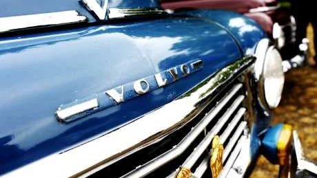 Klenod. En av pärlorna som var med på Volvo-träffen.