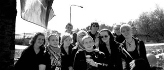 V talade om solidaritet