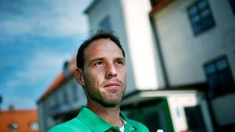 Magnus Björk är föreståndare för Haima.