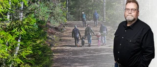 "Visbys snöröjning får mig att längta efter coronarestriktioner"