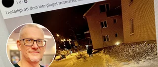 Föreningens retsamma svar till ungdomarna som ramlade
