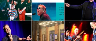Eskilstunas usla nöjesutbud – fejkad Elton John och andra gubbar