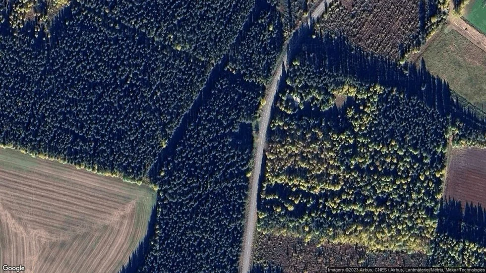 Området kring Sörvägen 20