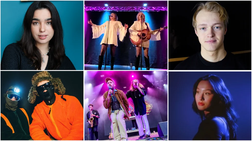 Året 2023 sammanfattas i en spellista med de bästa låtarna. Sofia Monroy, The Magnettes, Valid, Hooja, Movits feat. Johan Airijoki och Zamira är några av artisterna bakom verken.