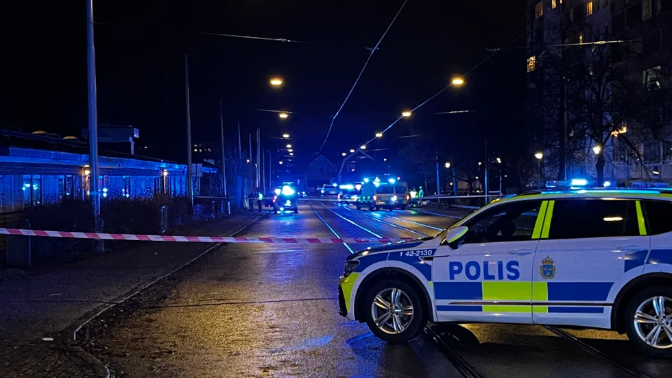 En man sköts till döds på Värmlandsgatan på onsdagskvällen.