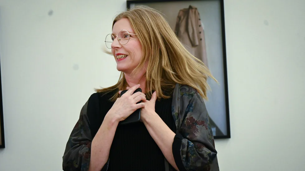 Christel Valsinger är 2023 års vinnare av Sven Lyra-priset.