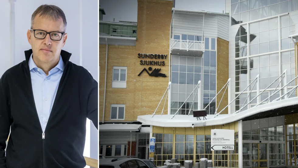Mats Lundin, divisionschef, konstaterar att prioriteringar i sjukvården riskerar att drabba enskilda patienter. 