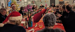 Julmys med PRO Hoburg i Hantverkshuset i Burgsvik