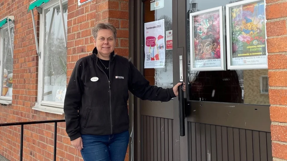 Karin Söderlund, föreståndare för Heby Folkets hus och park, har utsetts till Hebys vardagshjälte.