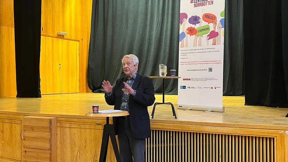 Bengt Westerberg har föreläst i Öjebyn och Luleå under hösten. 