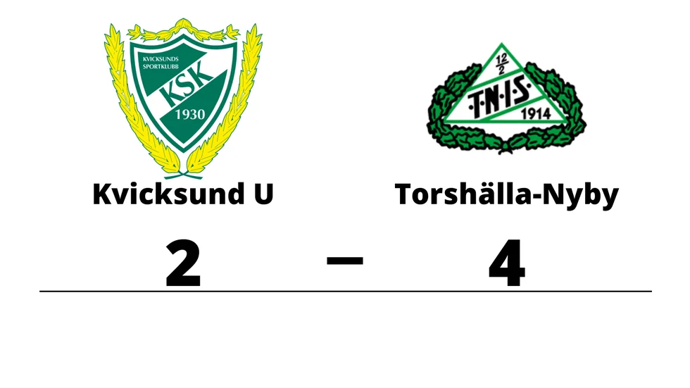 Kvicksunds SK U förlorade mot Torshälla-Nyby IS