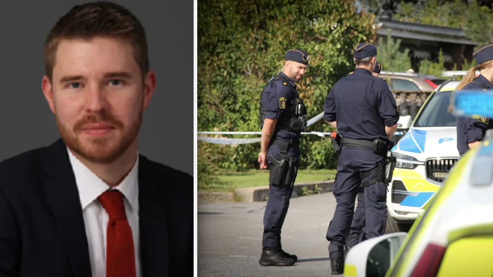 Kammaråklagare Erik Grönvall har lett utredningen av mordet i Brillinge. Han bedömer bevisningen mot de misstänkta som mycket stark.