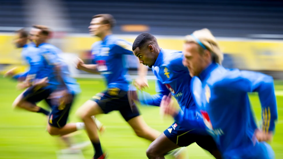 Alexander Isak hoppas på fler landslagsmål.