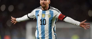 Messi räddade pressat Argentina