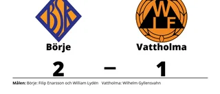 Ny förlust för Vattholma
