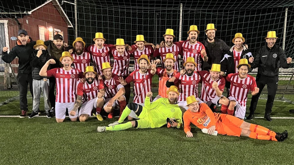 Alterdalens IF vann årets division 5-serie och spelar därmed i division 4 nästa år.