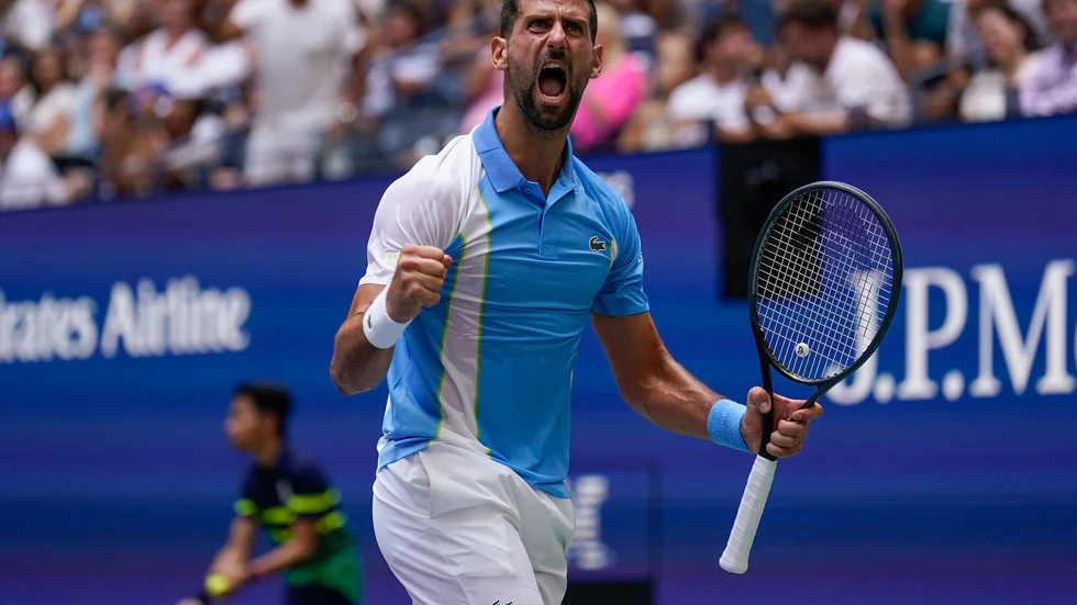Novak Djokovic är klar för semifinal i US Open.