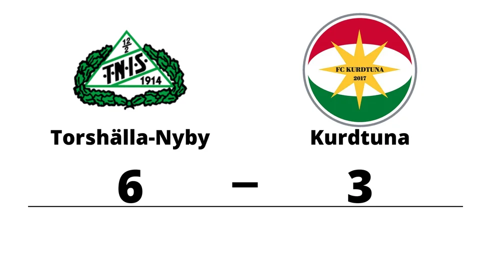 Torshälla-Nyby IS vann mot FC Kurdtuna