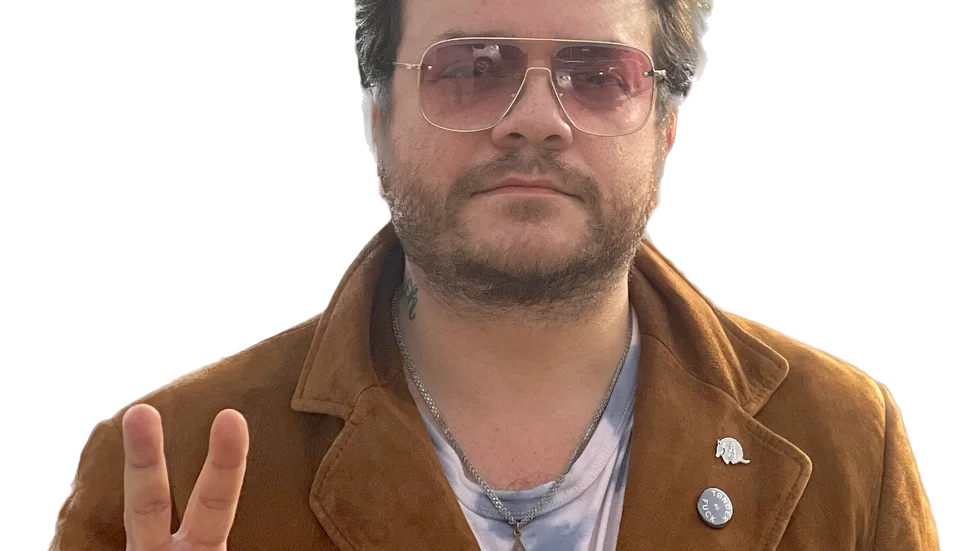 Artisten David Ramirez spelar på Gripsholms värdshus under fredagskvällen. 