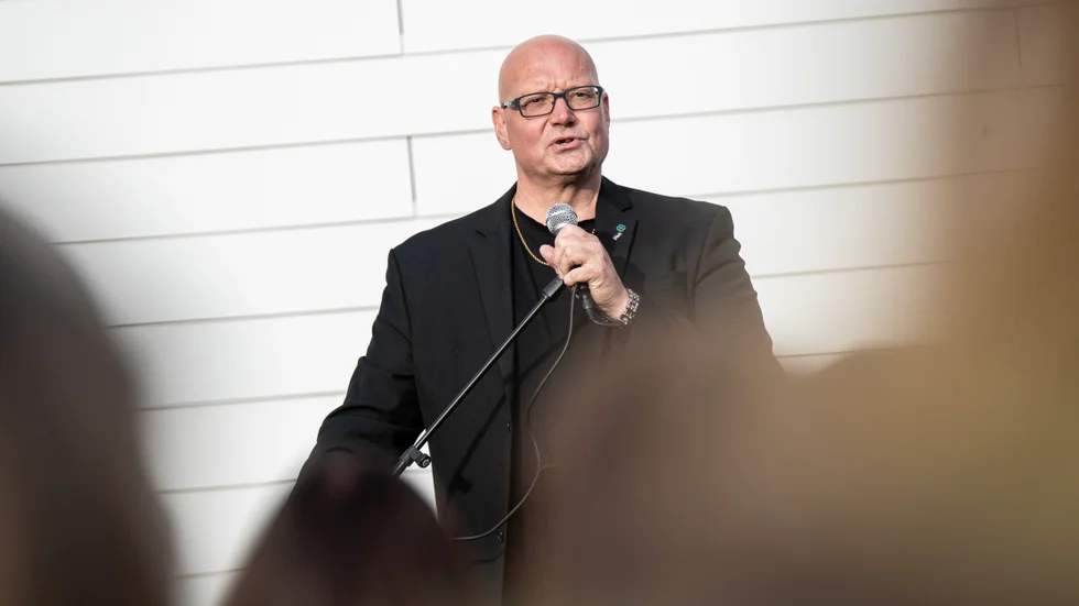 Hans Öhlund (C), ordförande barn- och utbildningsnämnden, tycker det är orättvist att tala om stålbad.