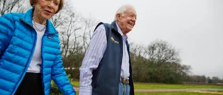 Presidenthustrun Rosalynn Carter är död