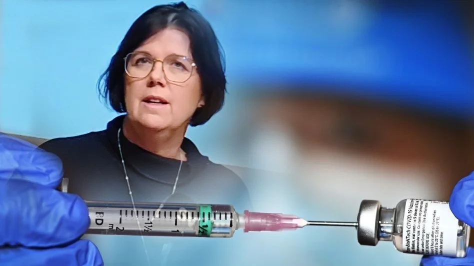Pia Näsvall, medicinskt ansvarig för sjukvården i Norrbotten, vill inte i det här läget införa obligatoriskt krav på munskydd för sjukvårdspersonal.