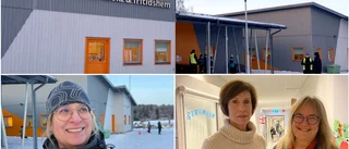 Personal blev frisk i nya skolan