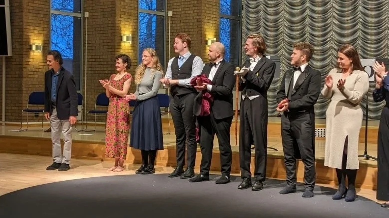 SPF-medlemmarna bjöds på en musikalisk resa i samband med deras månadsmöte.