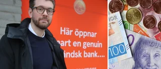 Bankchefen öppnade kontor i Hemse – lämnar nu för Stockholm