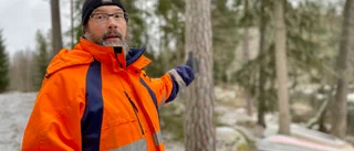 Drömmen: En hängbro över ån – "en utmaning att röja en stig"