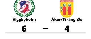 Åker/Strängnäs besegrade på bortaplan av Viggbyholm