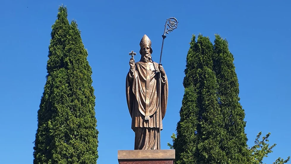 S:t Eskil-statyn i Eskilstuna.
