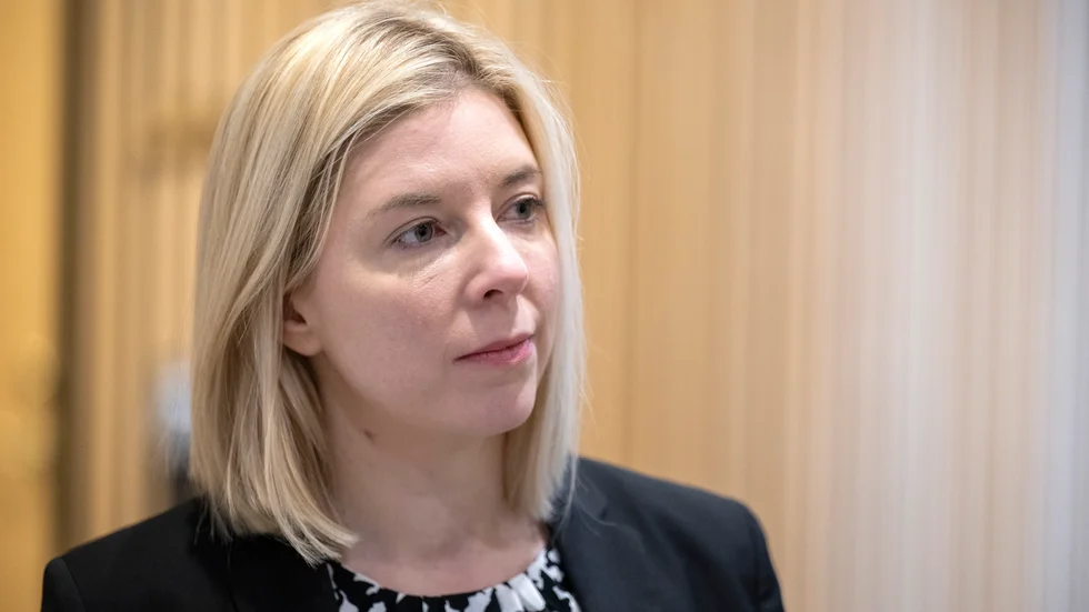 Den åtalade mammans försvarsadvokat Ebba Gerleman. Arkivbild.