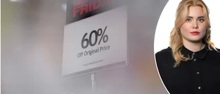 Black Friday – mer som ett Black Year