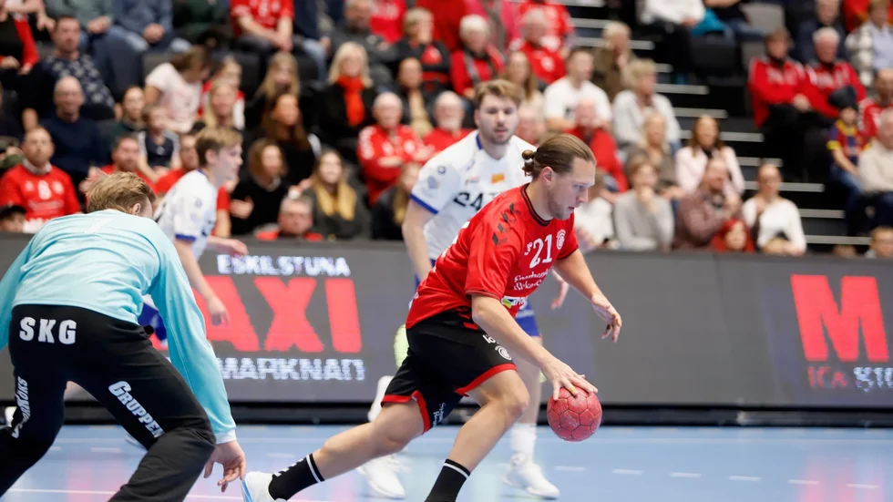 Mattias Zachrisson kom in efter drygt 20 minuter och gjorde en stund därefter mål.