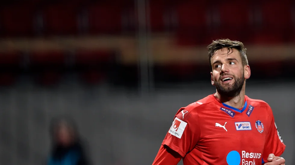 Den förre Helsingborgsanfallaren Mikael Dahlberg får en permanent roll som sportchef i superettanklubben. Arkivbild.