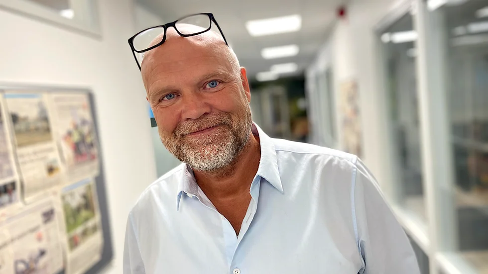 Anders Härdevik, verksamhetschef för grundskola på  Enköpings kommun.