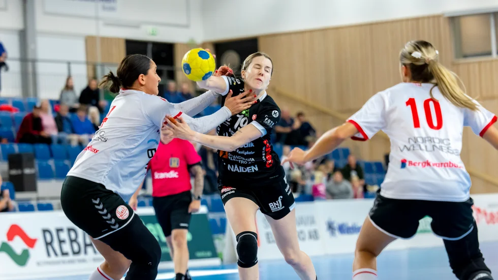 Johanna Widgrens genombrott blev avgörande för Boden Handboll mot BK Heid.