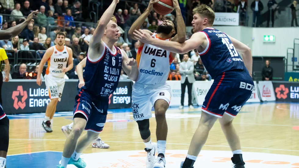 BC Luleå. Daniel Hansson, Tobias Sjöberg