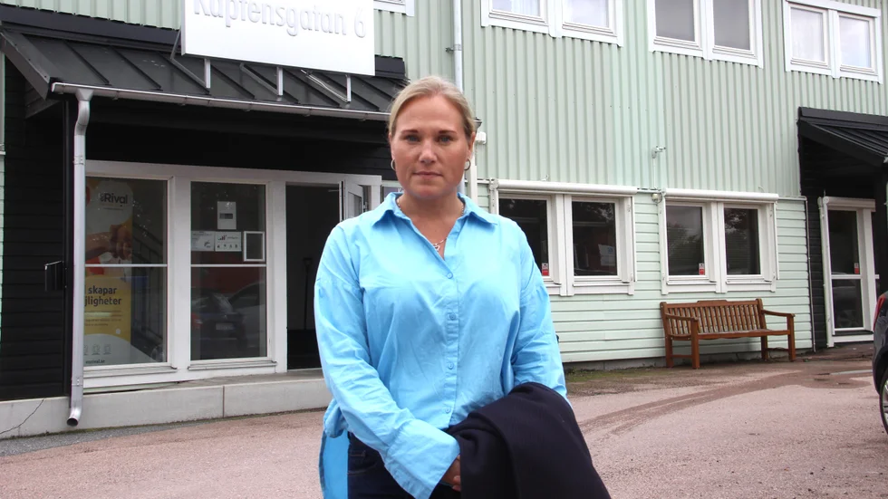 Pernilla Aronsson, HRBAB Enköping.
