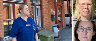 Larm från omsorgspersonalen: "Folk säger upp sig på löpande band"